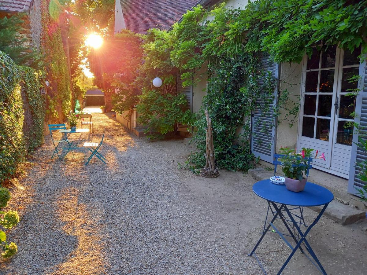 Chambres D'Hotes Le P'Tit Angelus De Barbizon Exterior photo