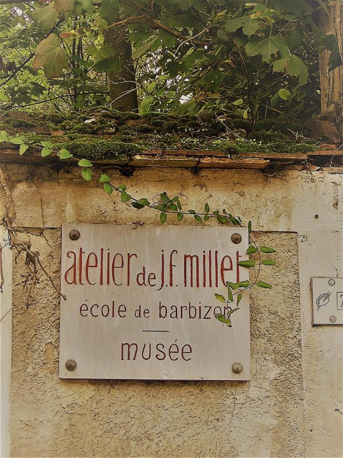 Chambres D'Hotes Le P'Tit Angelus De Barbizon Exterior photo